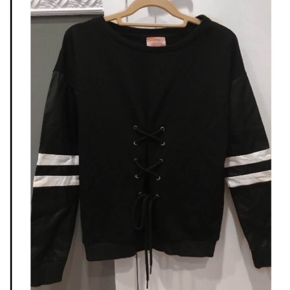 Varsity sweatshirt